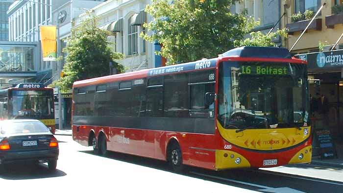 Red Bus MAN 17.223 Designline 688